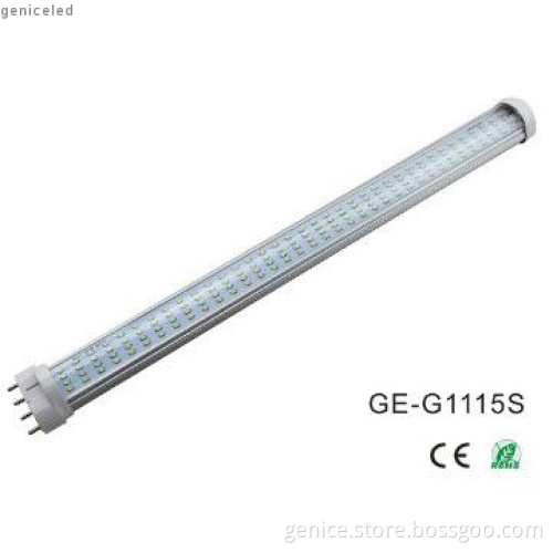 AC100-240V 15W LED PL 2G11 lights